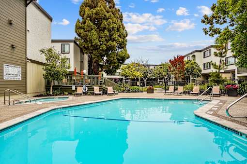 our apartments offer a swimming pool