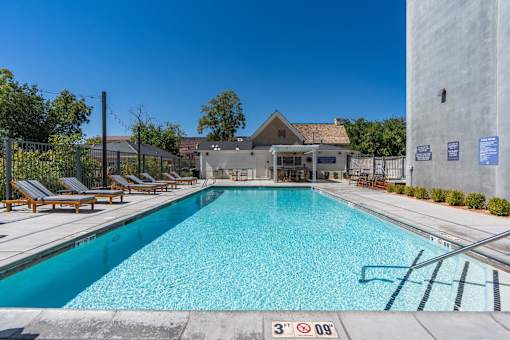 the pool at City View St. George Apartments, Utah, 84770