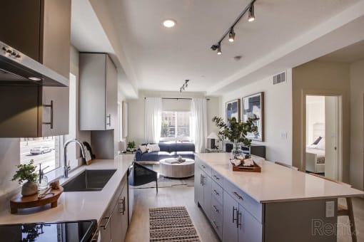 Equipped Kitchen at Paperbox Lofts, Salt Lake City, 84101