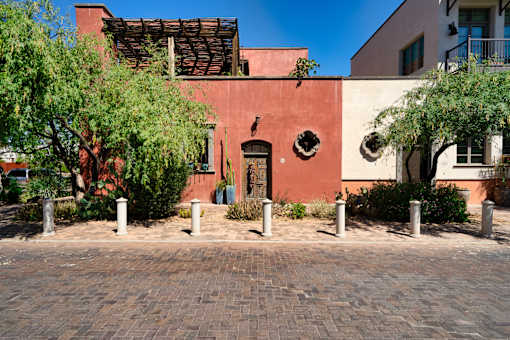 House Exterior View at Bautista Apartments, Tucson, AZ