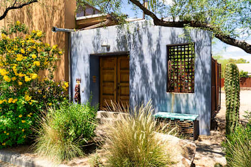 House with window at Bautista Apartments, Tucson, AZ, 85745