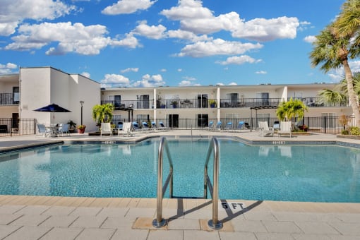 the pool at the resort at longboat key club