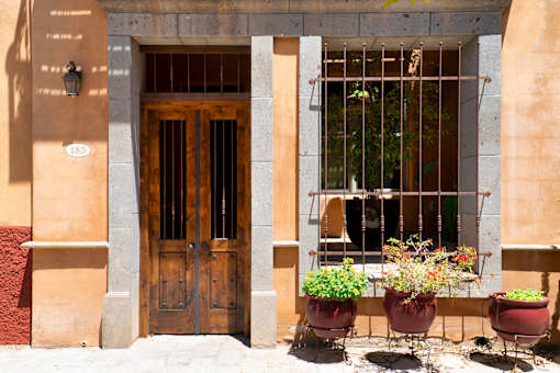 Front View Of House at Bautista Apartments, Tucson