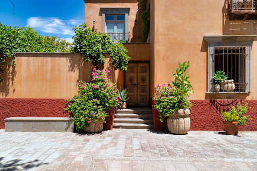 Building Exterior View at Bautista Apartments, Tucson, Arizona