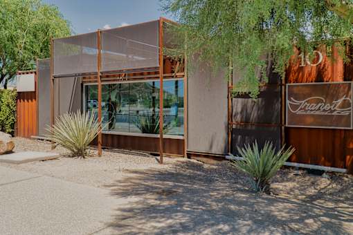 Building with a Glass Wall at Bautista Apartments, Tucson, 85745