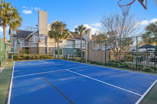 basketball court  at AVIA Lofts on Liberty Ridge, Florida, 32256