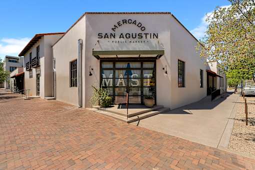 Exterior of Building at Bautista Apartments, Tucson, AZ, 85745