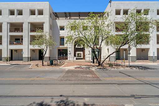 Property Exterior View at Bautista Apartments, Tucson, AZ