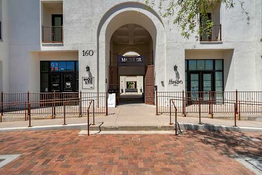 White Building at Bautista Apartments, Tucson, AZ, 85745