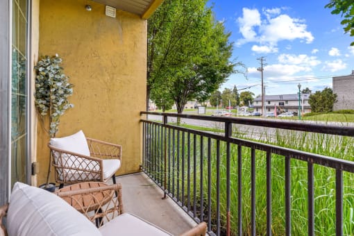 Balcony And Patio at Siena Villas Apartments, Orem, UT