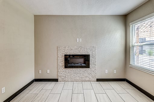af interior fireplace front