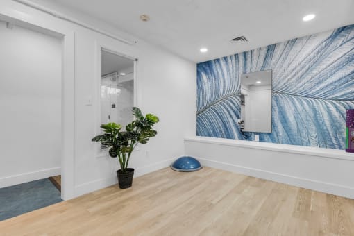 Yoga Room at AVIA Lofts on Liberty Ridge, Jacksonville, FL, 32256