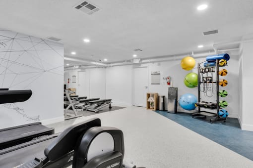 Yoga Studio at AVIA Lofts on Liberty Ridge, Jacksonville, FL, 32256