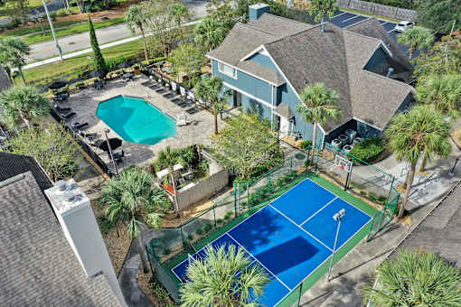 Aerial View Of Pool at AVIA Lofts on Liberty Ridge, Florida, 32256