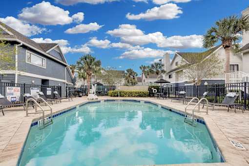 Sparkling Pool at AVIA Lofts on Liberty Ridge, Jacksonville, FL, 32256