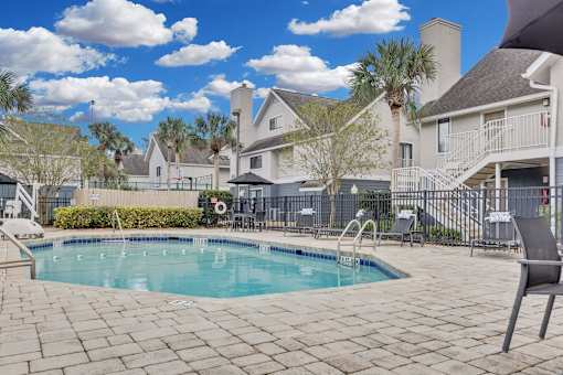 Pool at AVIA Lofts on Liberty Ridge, Florida