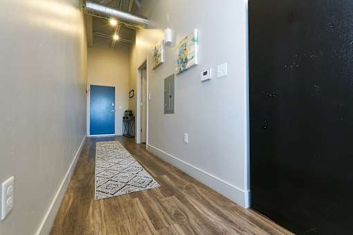 Wooden floor at Brickside Heights Apartments, Millcreek