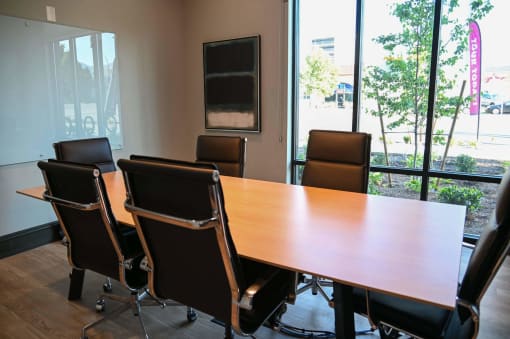 Conference Room at SevenO2 Main Apartments, Salt Lake City