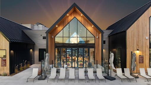 Clubhouse Exterior View at Solhavn Apartments, Utah, 84003