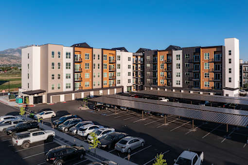 Exterior Building C_2 at Solhavn Apartments, American Fork, 84003
