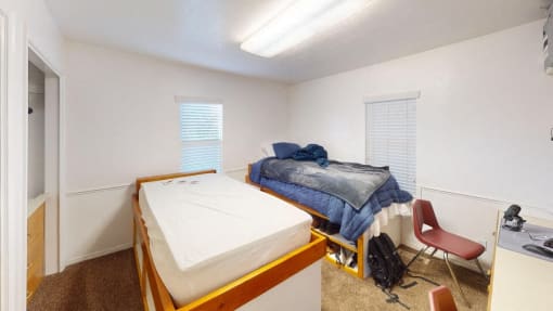 2x1 - Shared Room Basement
