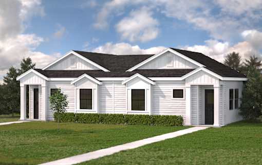 Home Exterior View at Alante Homes at Spring Run, Caldwell, ID