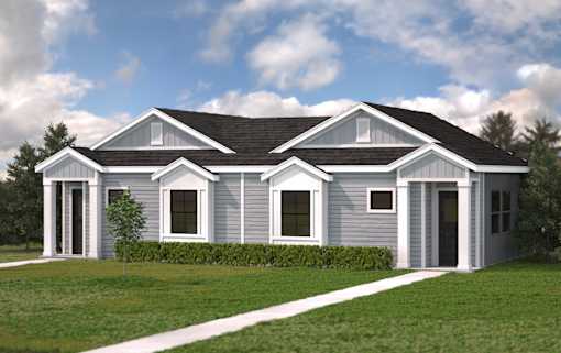 Green Outdoor at Alante Homes at Spring Run, Idaho, 83607