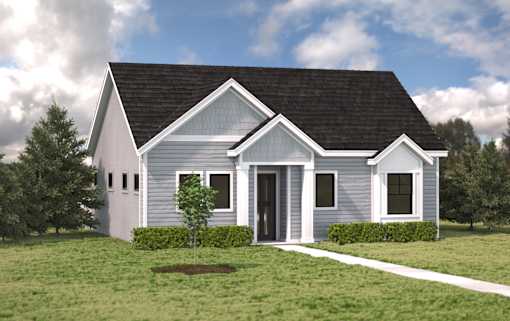Green Landscape at Alante Homes at Spring Run, Caldwell Idaho
