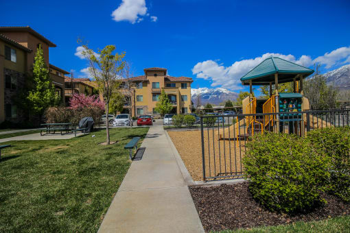 Playground at Siena Villas Apartments, Orem, 84097