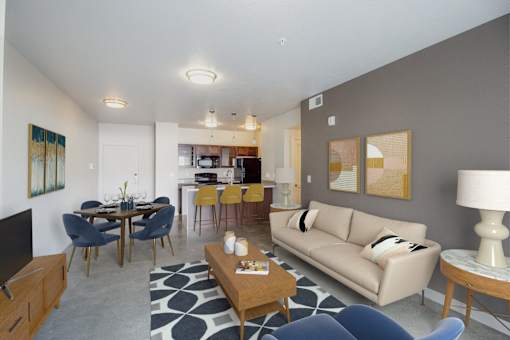 Living at Wilmington Flats Apartments, Salt Lake City, UT, 84106