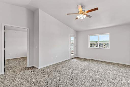Living Room at Red Rock Apartments, Rapid City, SD, 57702