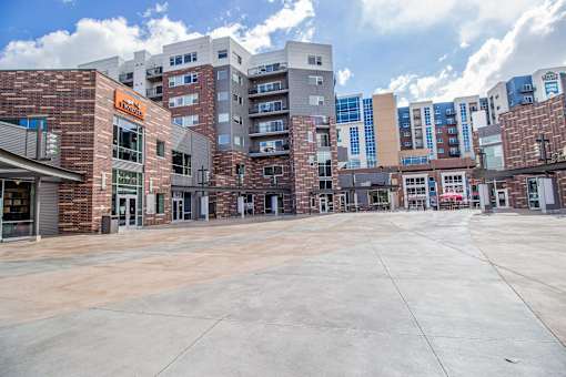 Exterior area at Wilmington Flats Apartments, Salt Lake City