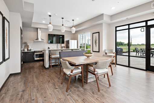 Community Room Kitchen