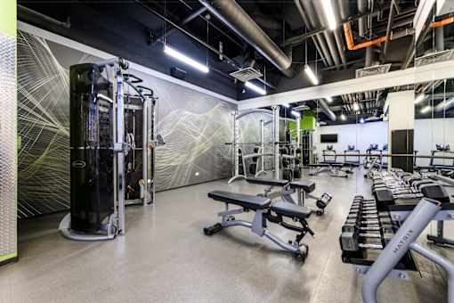 2555 North Clark Gym