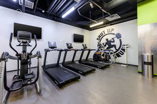 2555 North Clark Gym