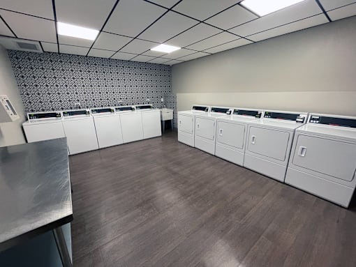 Buena Terrace Community Laundry