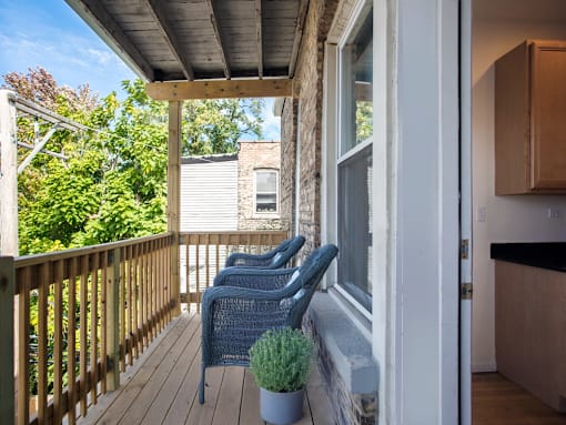 Harry Frank Balcony