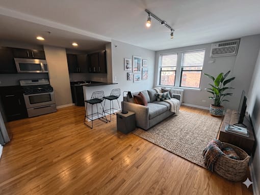 Uptown Regency Living Room