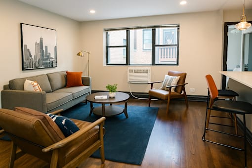 The Wrightwood #4C Living Room