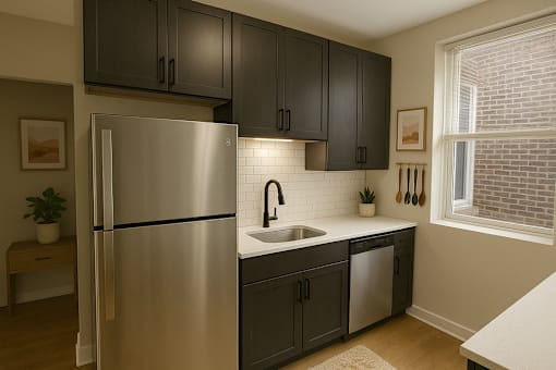 Barry Court Studio Kitchen