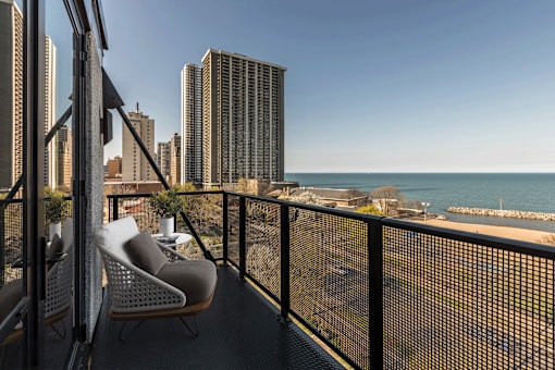 Balcony view