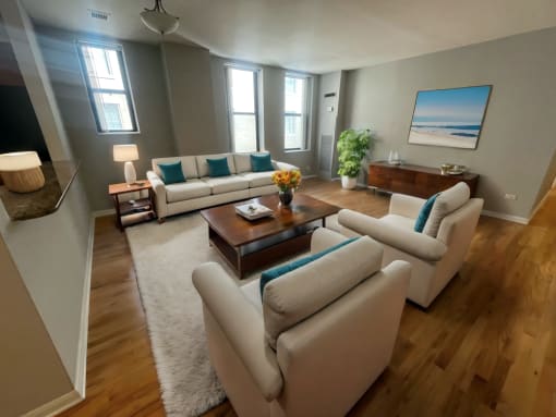Sheridan Plaza Living Room