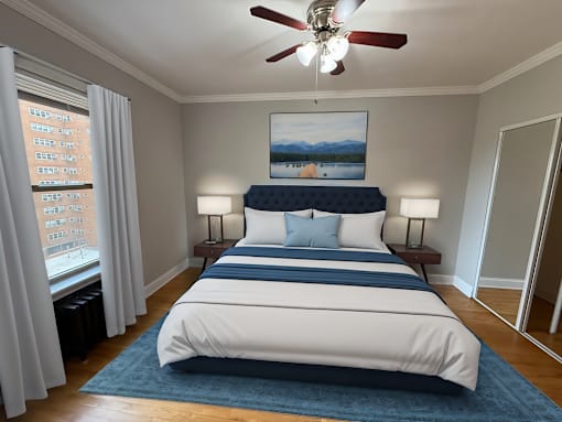 The Renaissance Bedroom