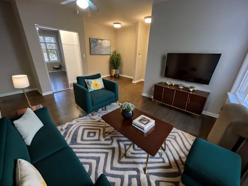 Dakin Court Living Room