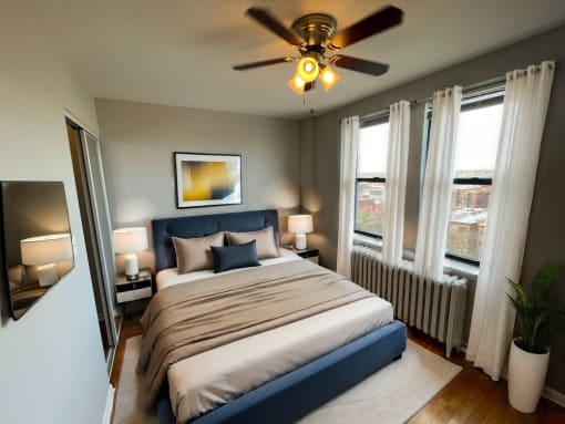 Uptown Regency Bedroom