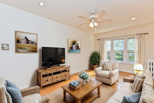 Harry Frank Living Room