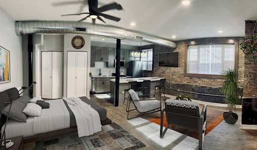 Studio Apartment