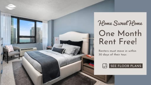 One Month Free Must Move in Before December 31, 2024