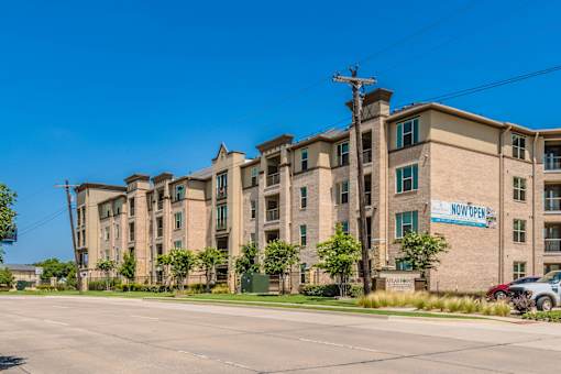 Apartment complex  at Atlas Point at Prestonwood Apartments , Texas