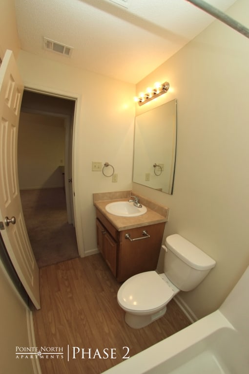 a small bathroom with a toilet and a sink